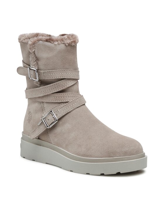 

Угги Penny001 PENNY001W/BS1 U.S. Polo Assn. бежевый 36 EU, Penny001 PENNY001W/BS1