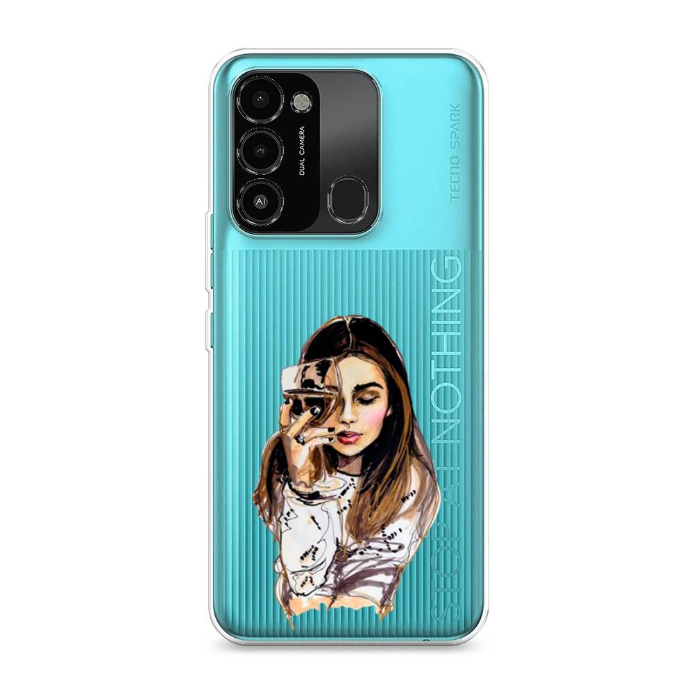 Чехол Awog на Tecno Spark Go 2022/8С/9 