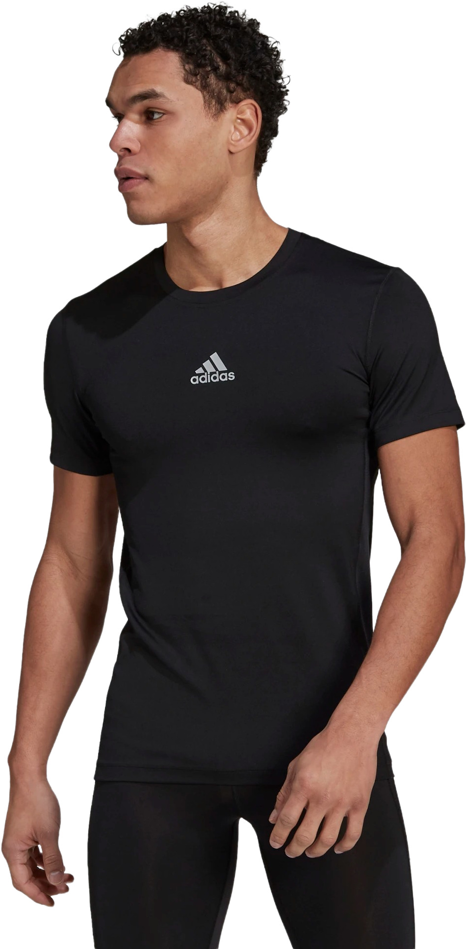Футболка мужская Adidas GU4906 черная L