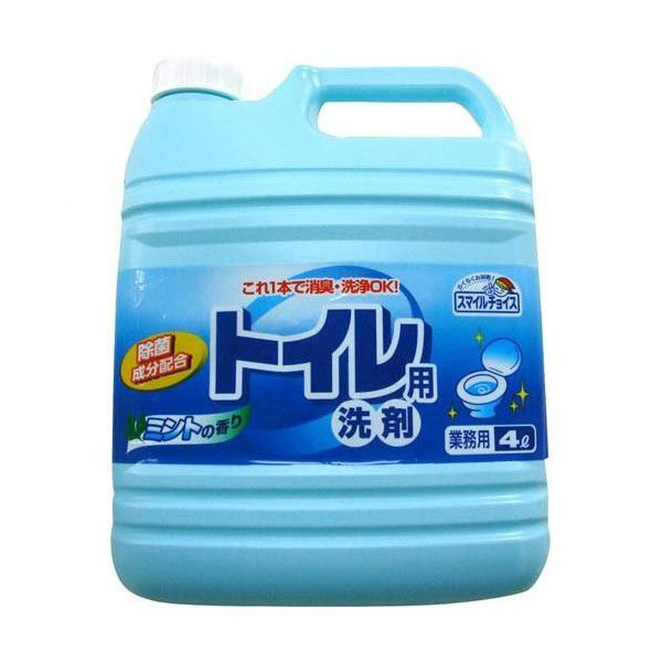 фото Средство для туалета mitsuei очищающее и дезод. с ароматом мяты , 4 л