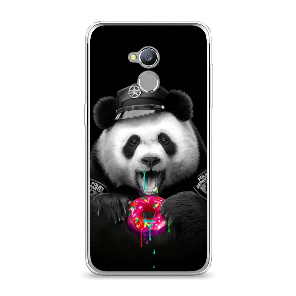 

Чехол Awog на ZTE Blade V7 Lite / ЗТЕ Блэйд V7 Lite "Панда police", 130450-2