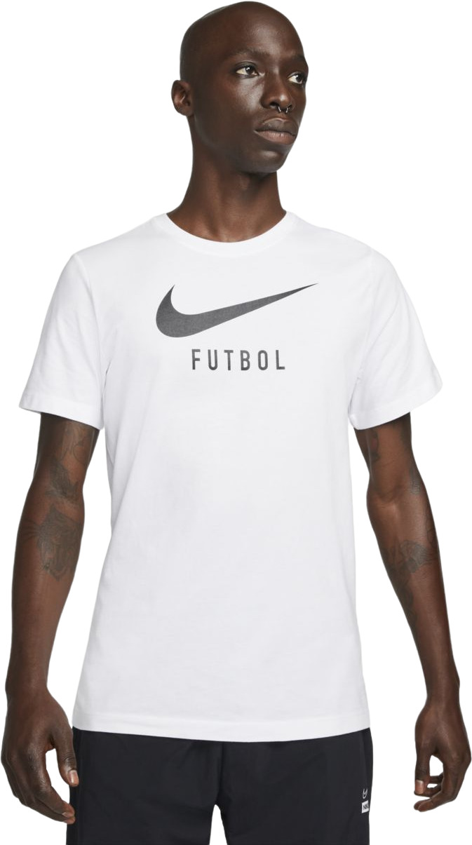 

Футболка мужская Nike DH3890-101 белая 2XL, DH3890-101