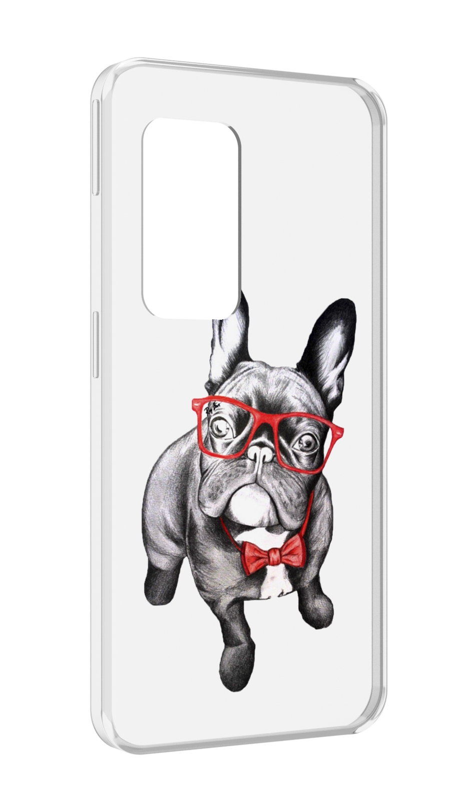 

Чехол MyPads Стильняга для UleFone Power Armor X11 Pro, Прозрачный, Tocco