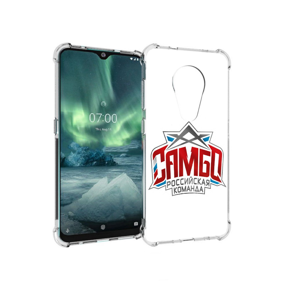 

Чехол MyPads Tocco для Nokia 7.2 Самбо (PT139171.105.154), Прозрачный, Tocco