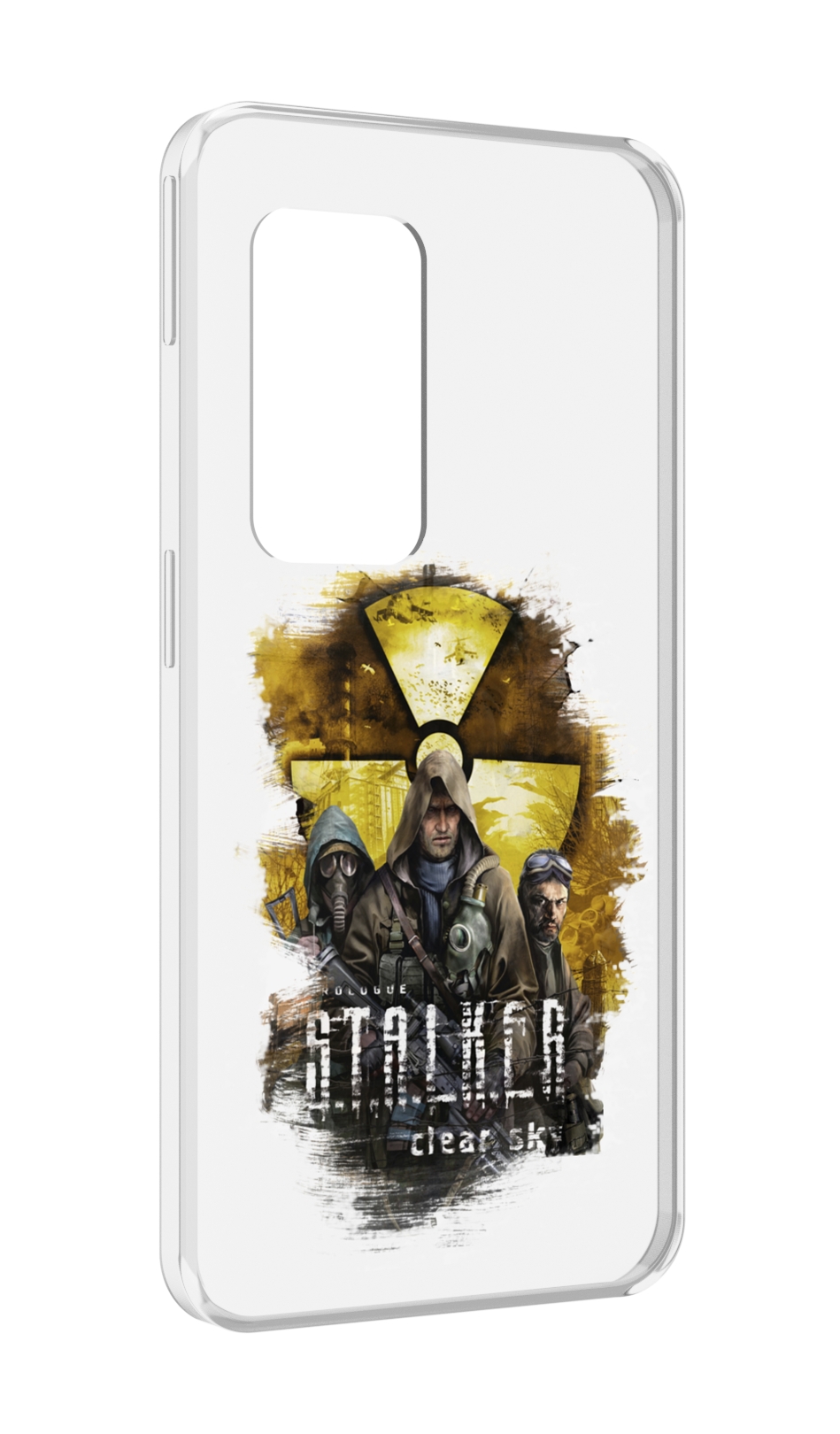 

Чехол MyPads Сталкер мужской для UleFone Power Armor X11 Pro, Прозрачный, Tocco