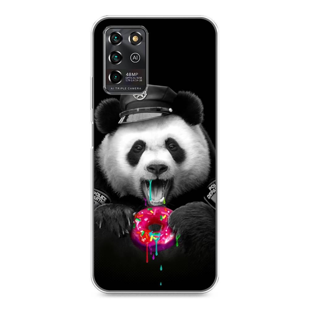 

Чехол Awog на ZTE Blade V30 Vita / ЗТЕ Блэйд V30 Vita "Панда police", Разноцветный, 135050-2