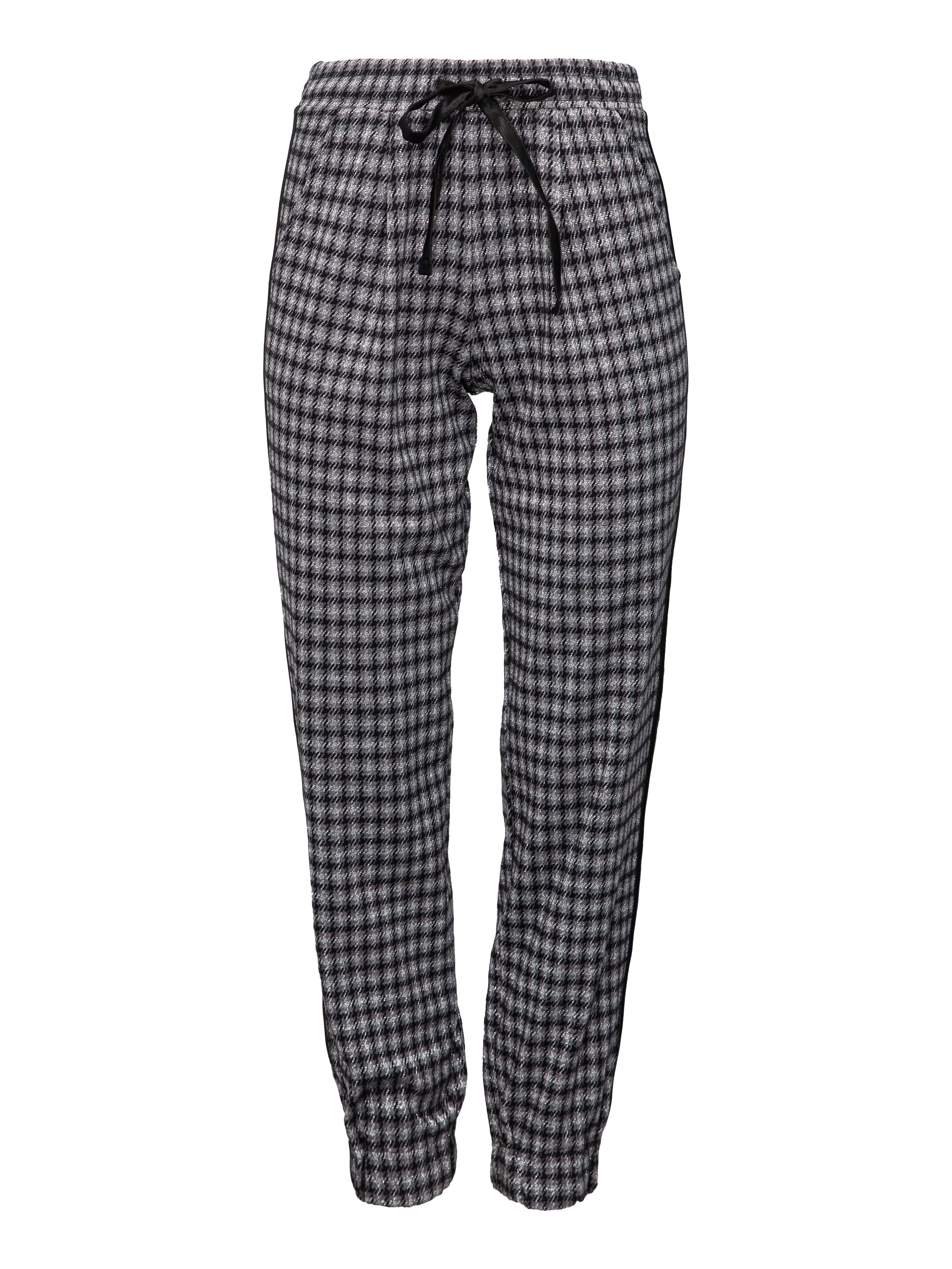 

Брюки женские Jogger Pied-De-Poule Lurex DEHA, D73835