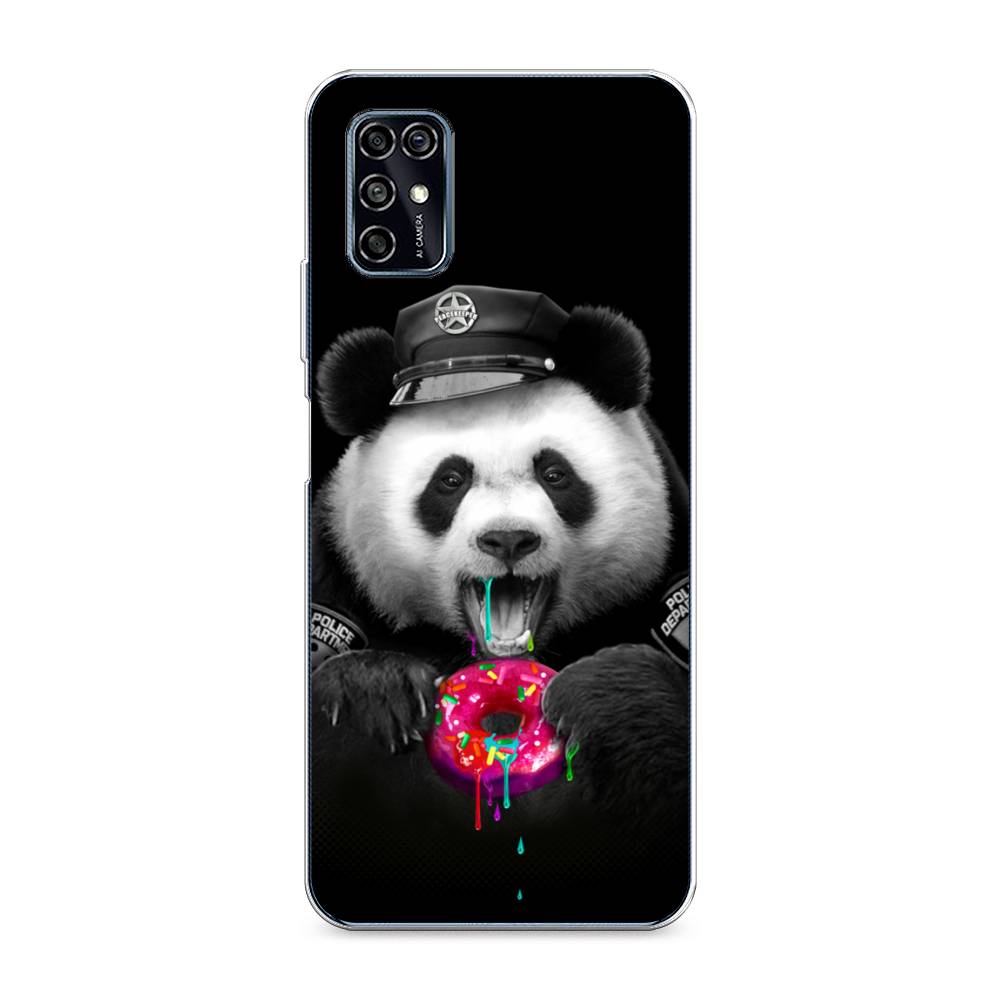 

Чехол Awog на ZTE Blade V2020 Smart / ЗТЕ Блэйд V2020 Smart "Панда police", Разноцветный, 133850-2