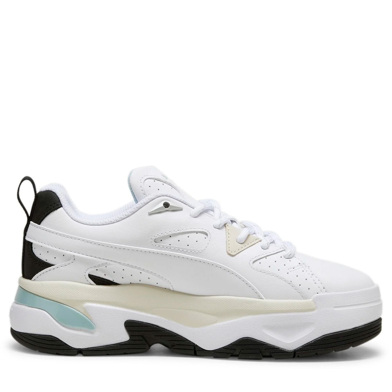 Кеды женские PUMA BLSTR Prime Low белые 40.5 EU