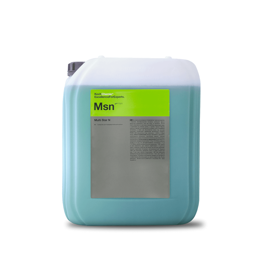 

Универс. щелочное бесконтактное моющее средство MULTI STAR N Koch Chemie 248022, 22 кг