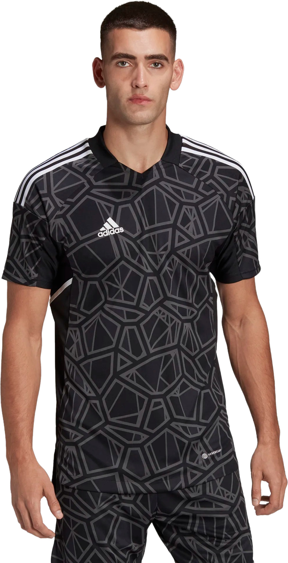 

Футболка мужская Adidas HB1619 черная XL, HB1619