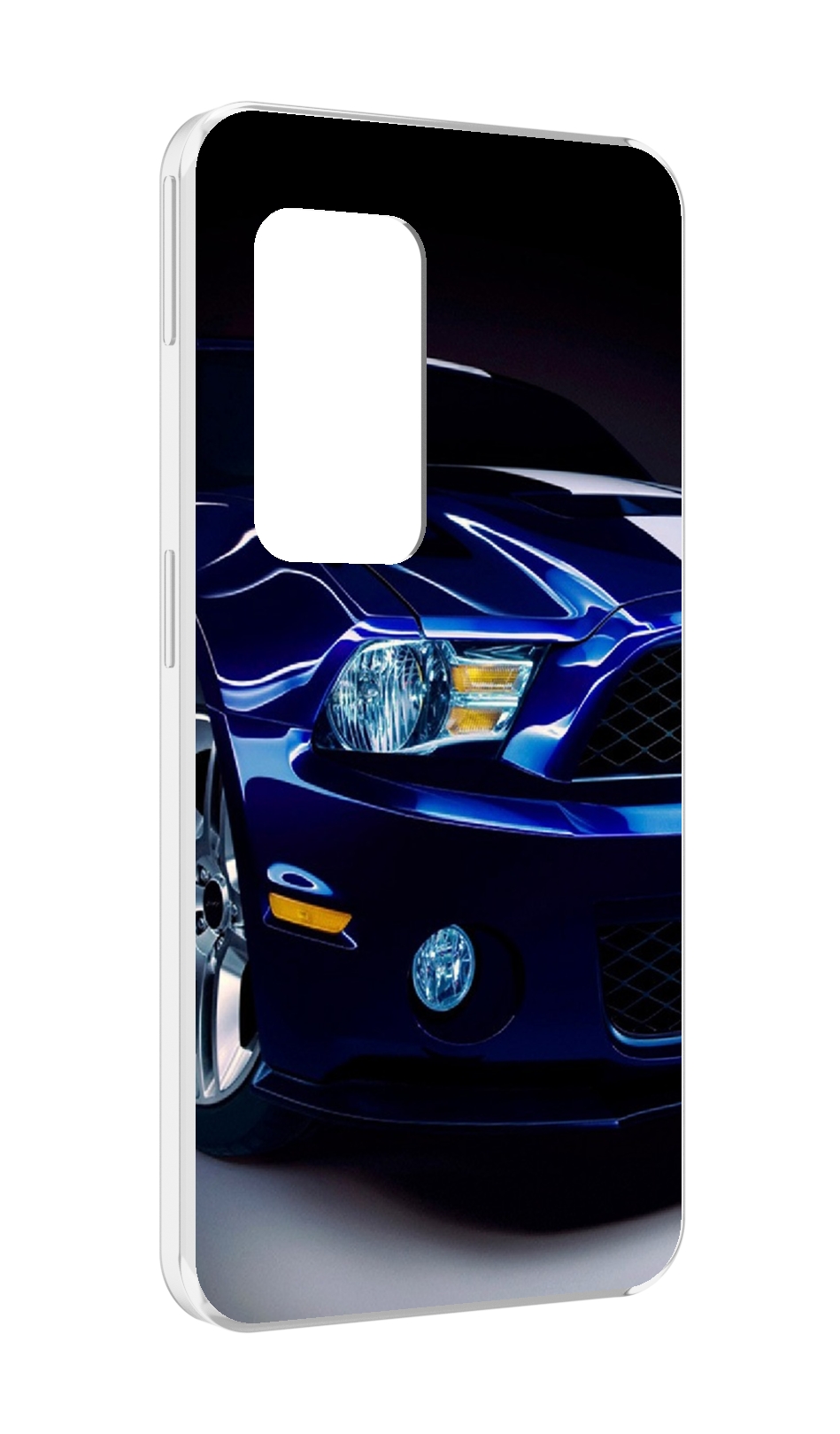 

Чехол MyPads Синяя-машина для UleFone Power Armor X11 Pro, Прозрачный, Tocco
