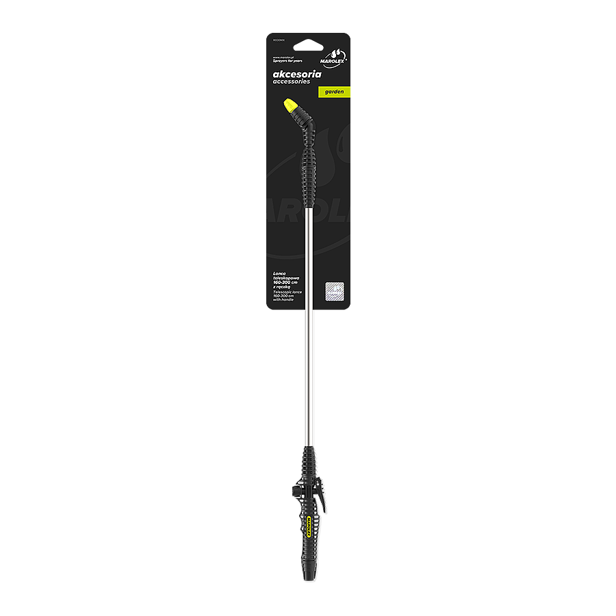 

Телескопическая штанга 160-300 см с рукояткой Marolex L020.111