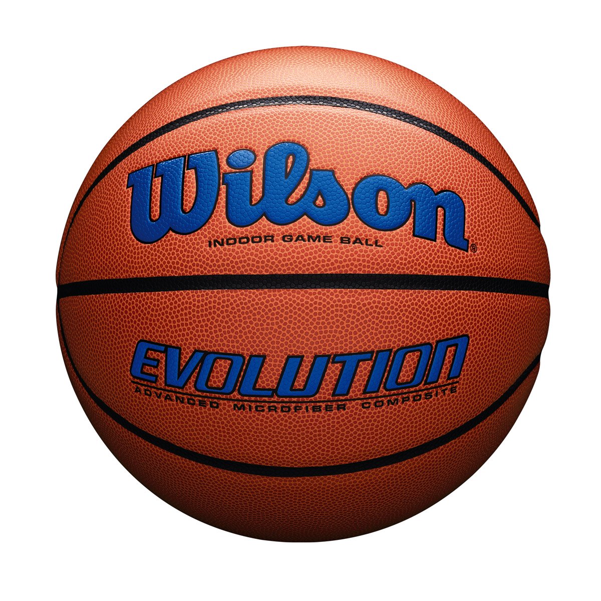 фото Баскетбольный мяч wilson evolution 295 game ball ro 7 orange