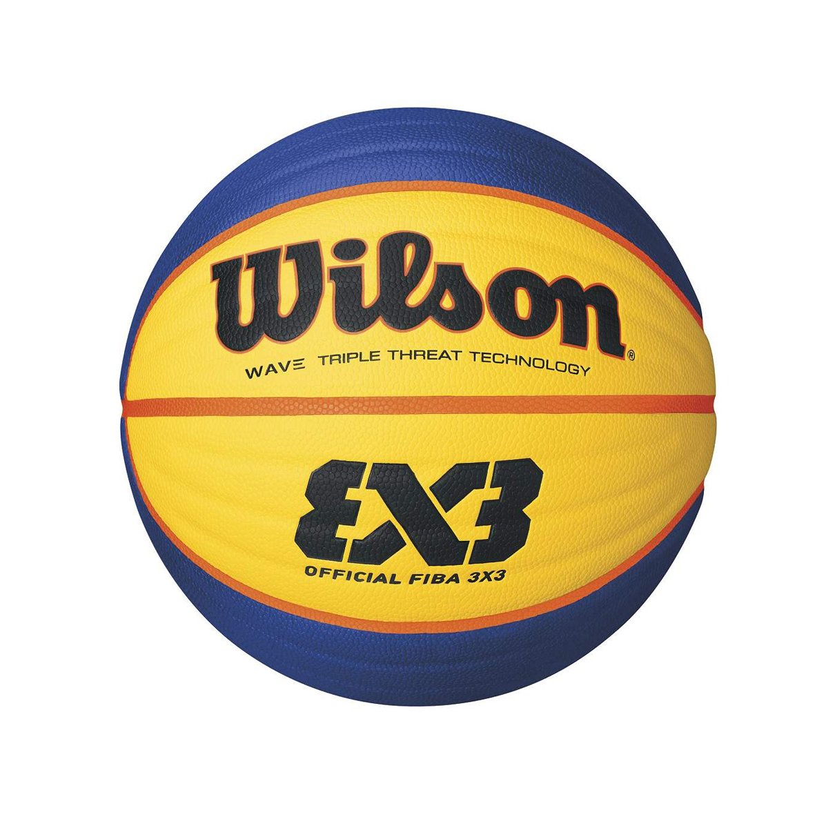 Баскетбольный мяч Wilson Fiba 3x3 Game Bskt 2020 Edition 6 yellow/blue