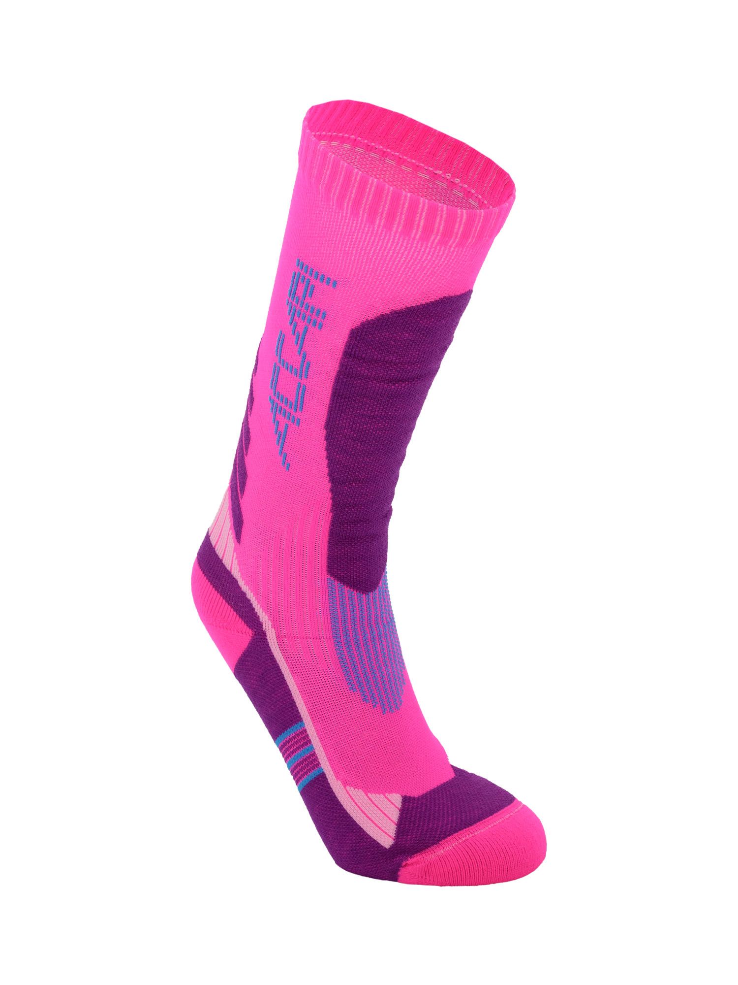 Носки Accapi Ski Performance Jr Fuxia Fluo/Cyclamen (Eur:27-30) 2023-24