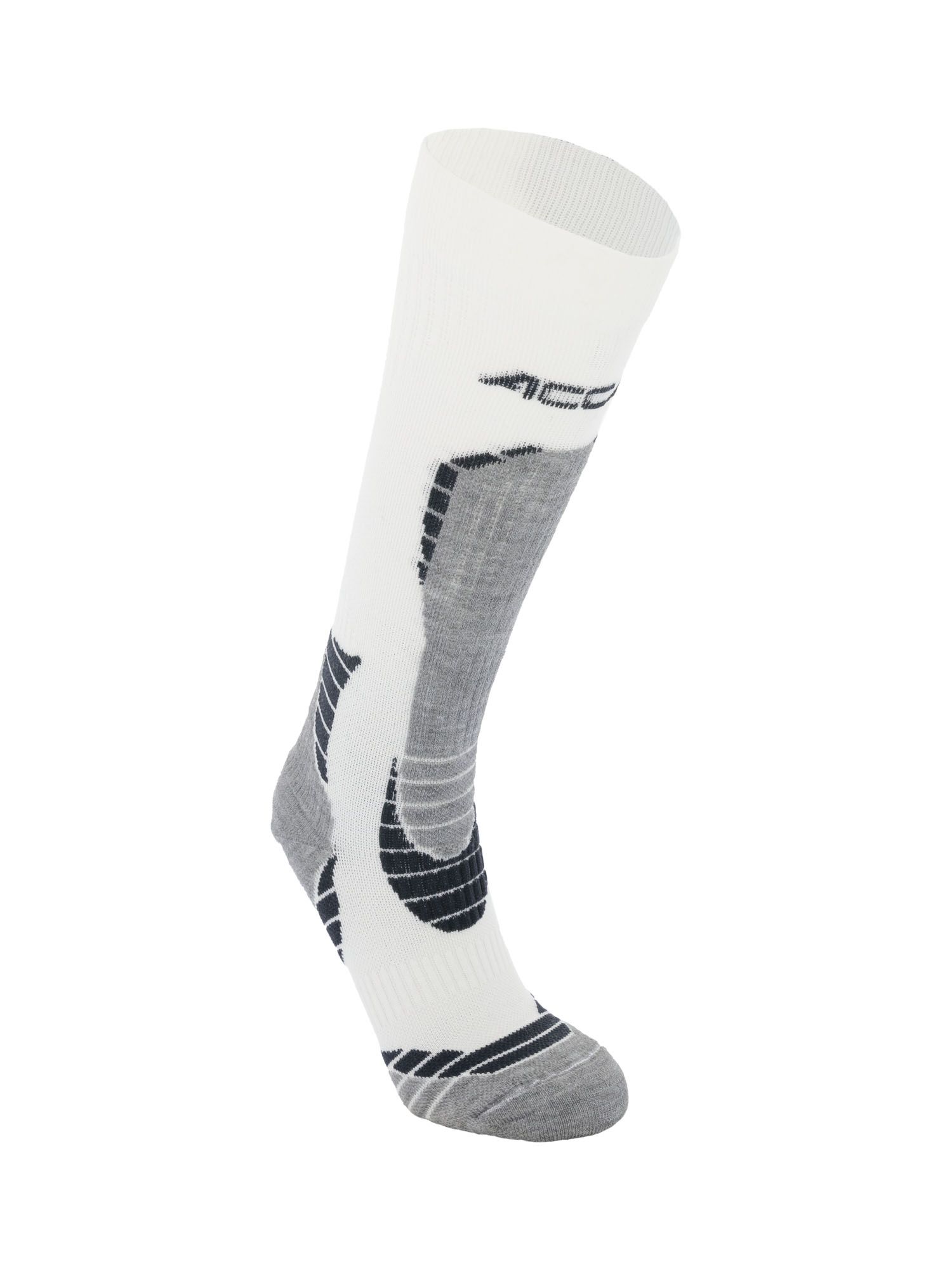 

Носки Accapi Ski Wool White/Grey Mel (Eur:39-41) 2023-24, Белый;серый, Ski Wool