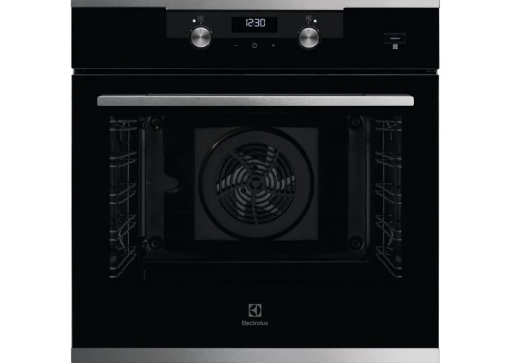 Встраиваемый электрический духовой шкаф Electrolux KODEH70X черный встраиваемый холодильник electrolux lnd5fe18s белый