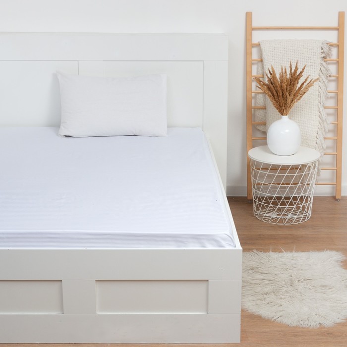 

Простыня Этель Hotel 200x215± 3 см, страйп-сатин1x1,100% хлопок,125гр/м2, 000656688