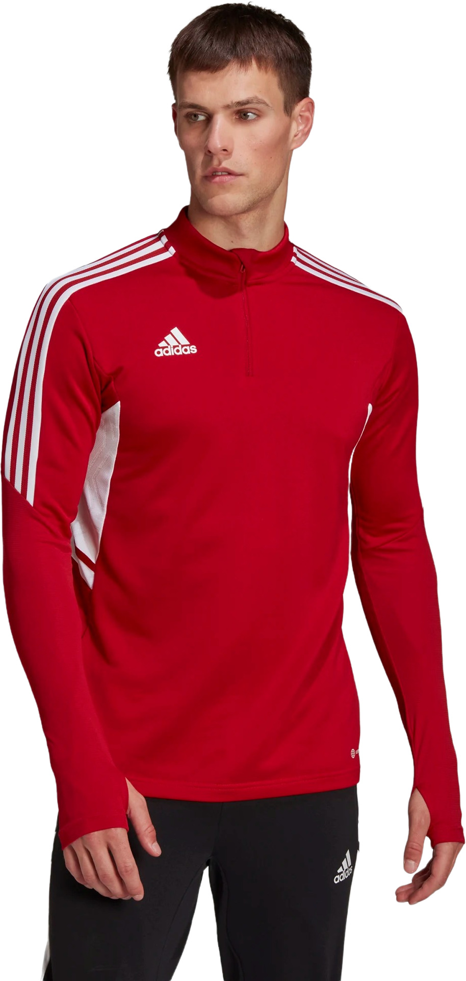 

Джемпер мужской Adidas HB0007 красный MT, HB0007