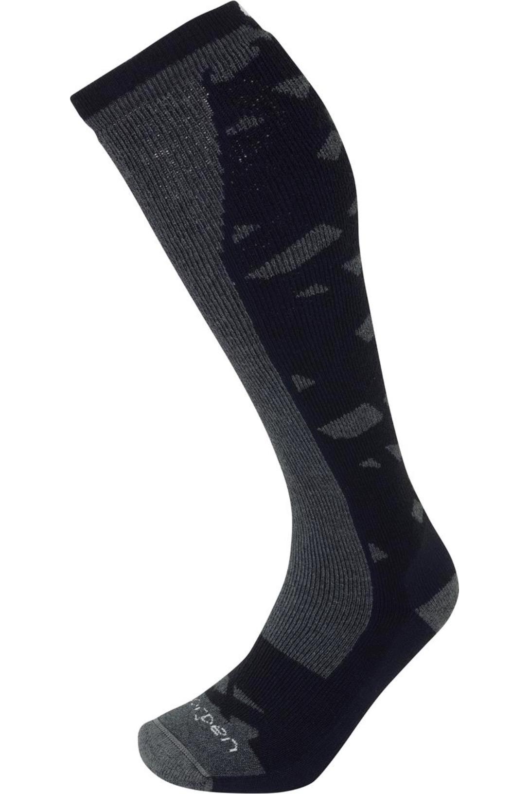 

Носки Lorpen Ms Ski Mid Total Black (Us:m) 2022-23, Серый;черный, Ms Ski Mid