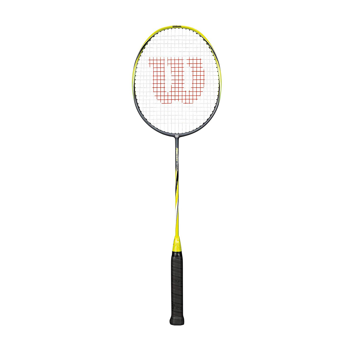 фото Ракетка для бадминтона wilson recon 250 4 grey/yellow