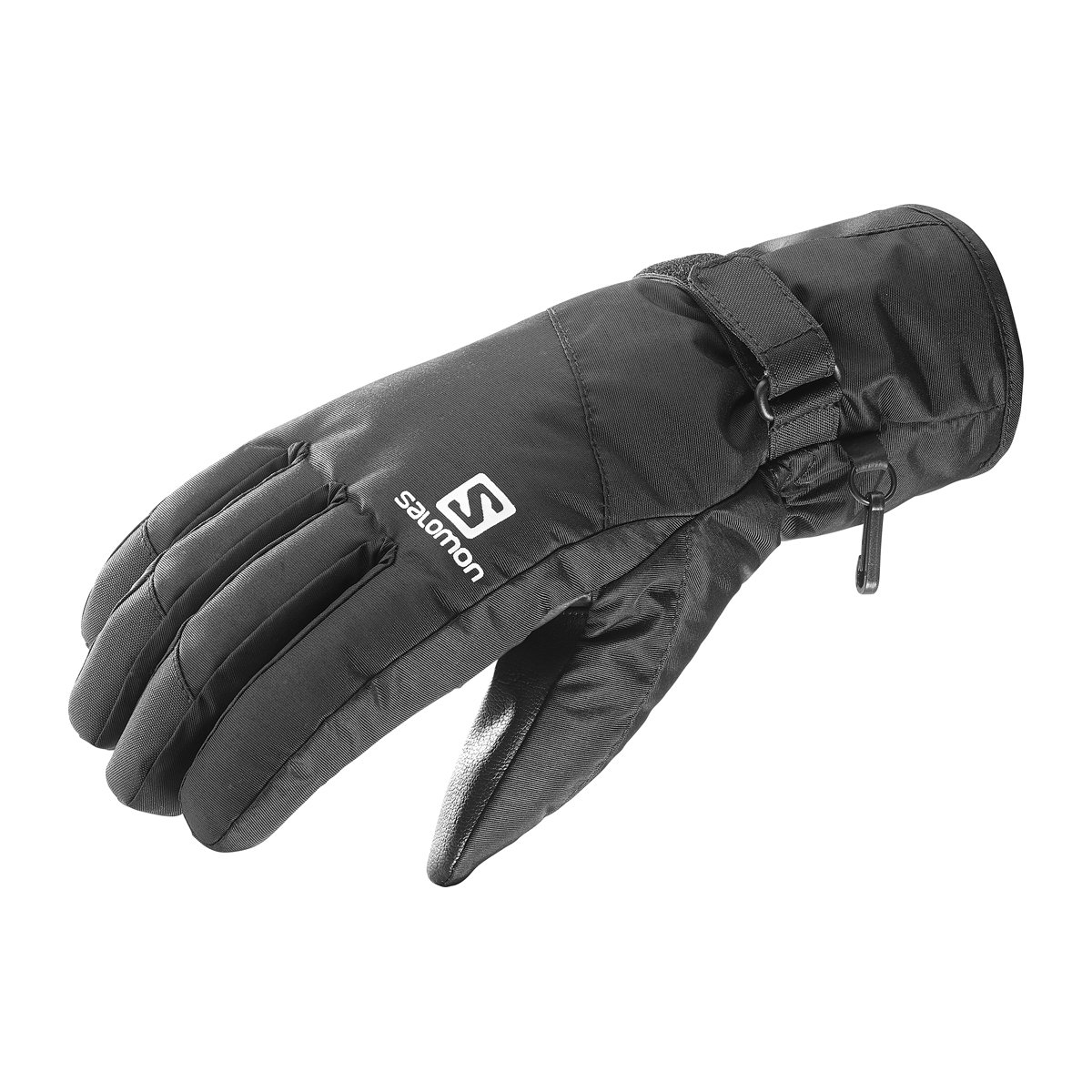 Перчатки Salomon Gloves Force Dry M, black, S