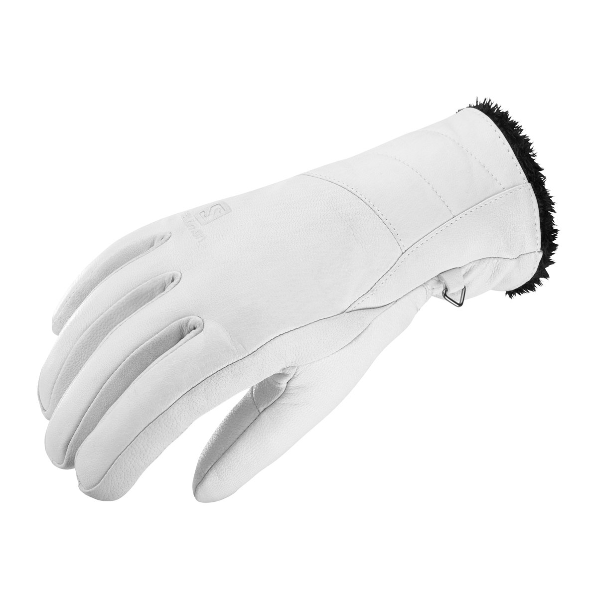 фото Варежки salomon native mitten w, white, m