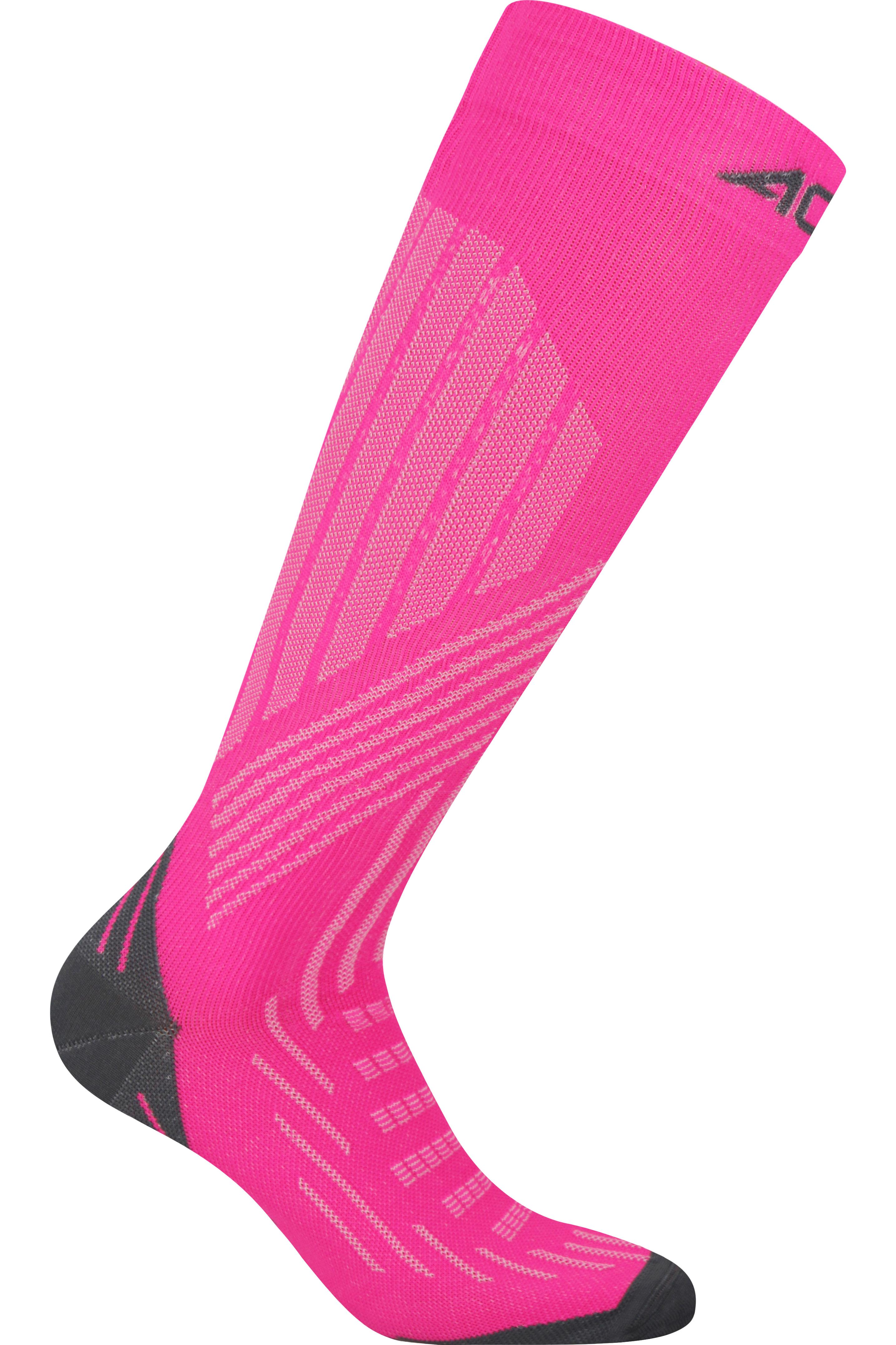 

Носки Accapi Compression Performance Socks Pink F (Eur:39) 2023, Розовый, Compression Performance Socks