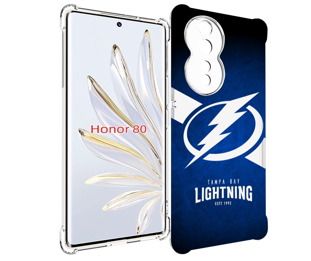

Чехол MyPads тапа беи лаитнинг мужской для Honor 80, Прозрачный, Tocco