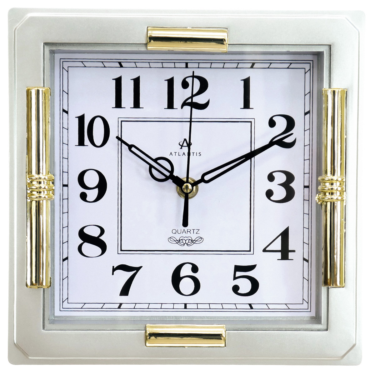 

Часы настенные Atlantis TLD6465 silver, TLD-6465 silver