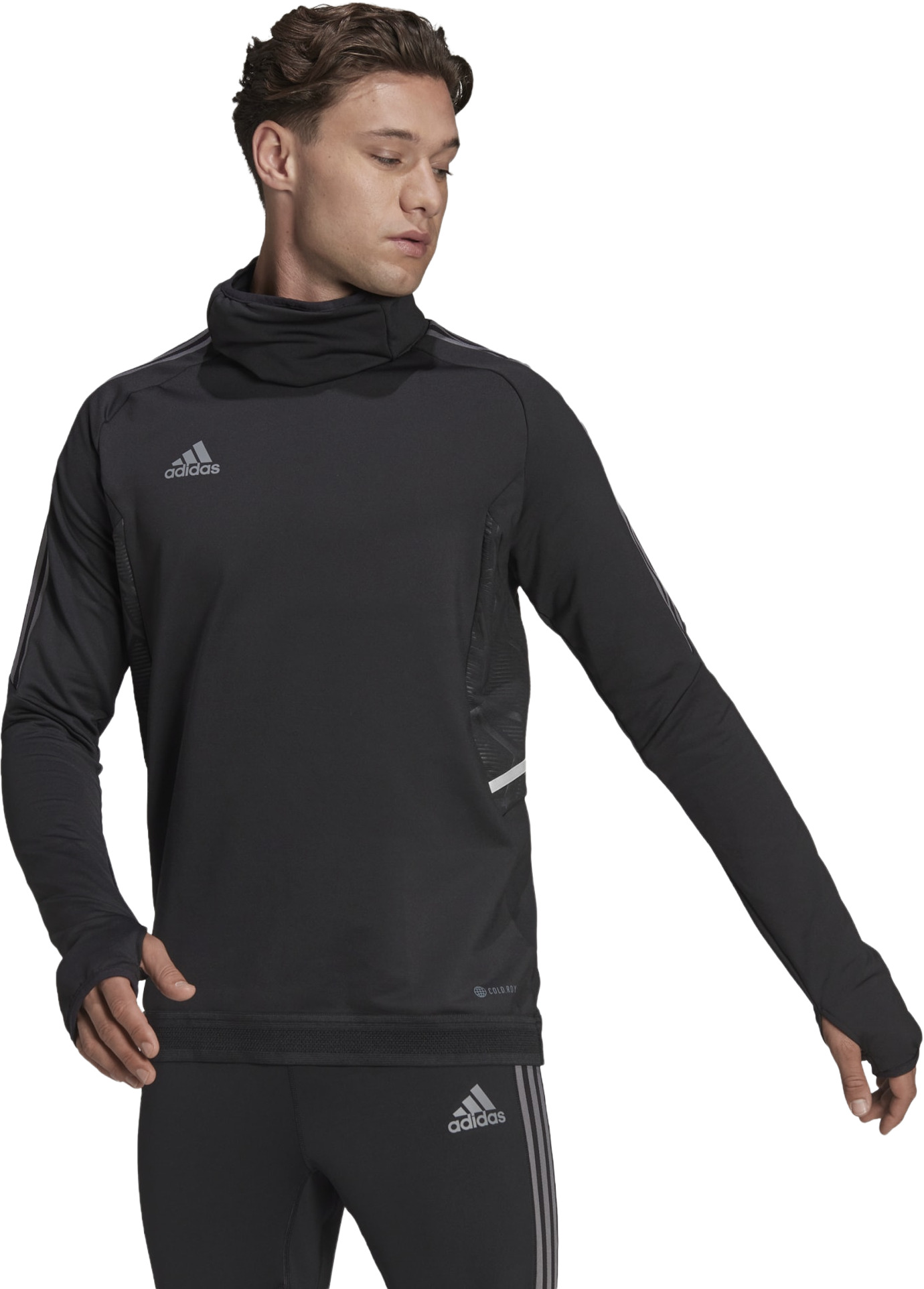 Бомбер мужской Adidas H21274 черный XL