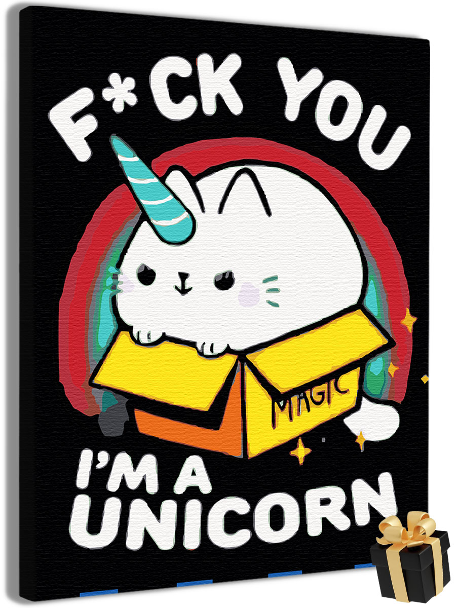 

Картина по номерам Арт-студия Unicorn Котики N-2867 40x50 см, Котики