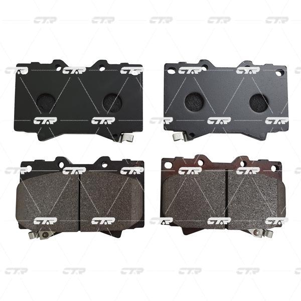 

Колодки Тормозные Toyota Land Cruiser 4.2d 90>98/4.2d/4.7 98> Передние CTR GK1043