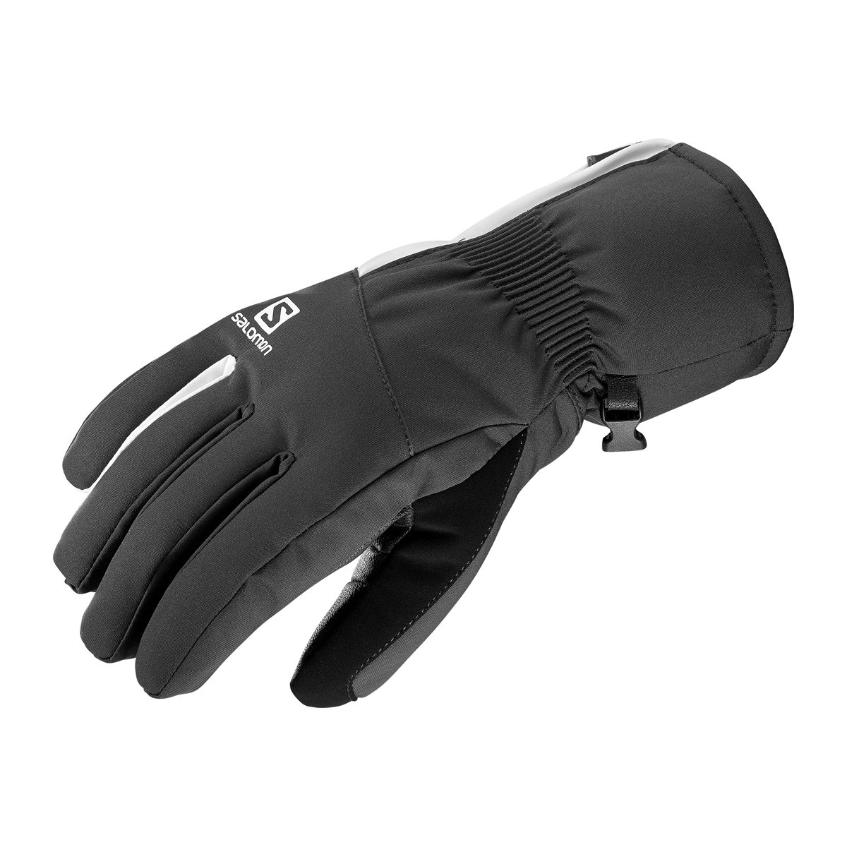 фото Перчатки salomon gloves propeller dry w, black / white, xl