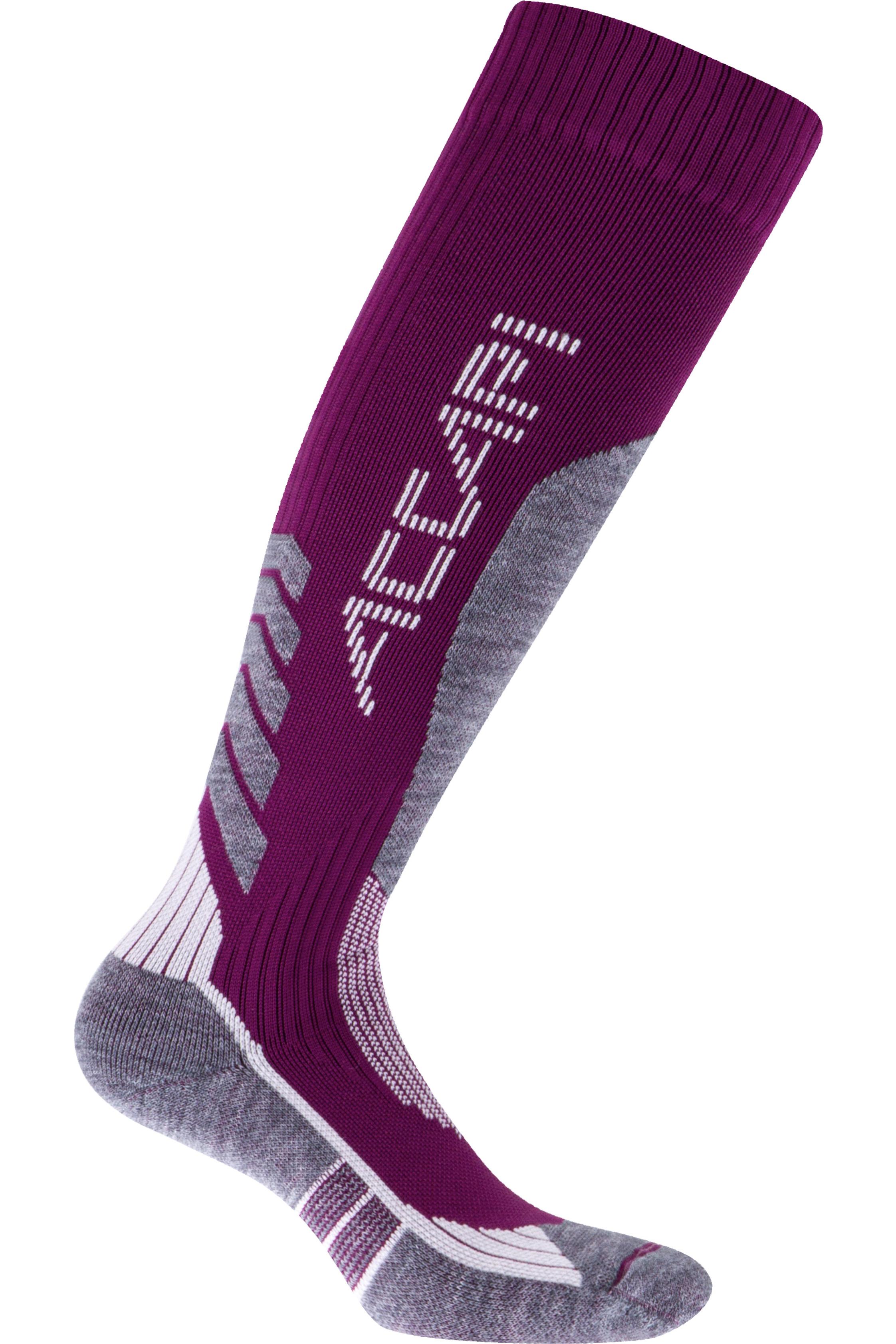 

Носки Accapi Ski Performance Plum/Gray (Eur:45-47) 2022-23, Серый;фиолетовый, Ski Performance