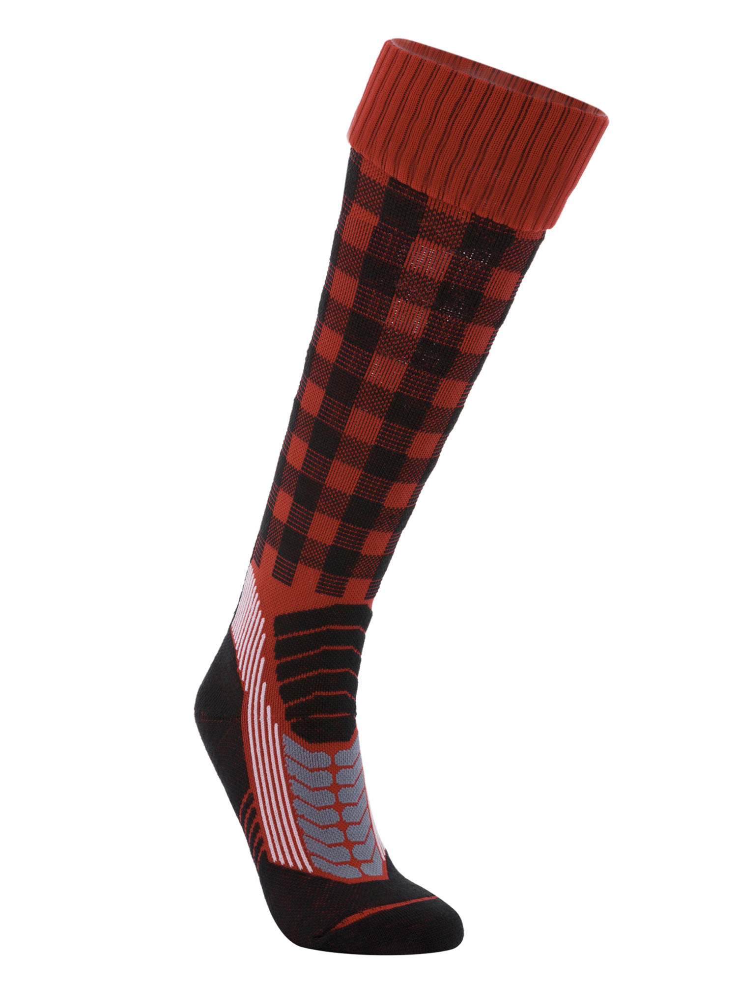 

Носки Accapi Snowboard Freestyle Tartan B (Eur:37-39) 2023-24, Красный;черный, Snowboard Freestyle