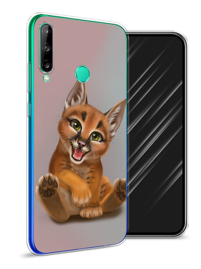 

Чехол Awog на Huawei Y7p "Малыш рыси", Оранжевый;серый, 6103350-1