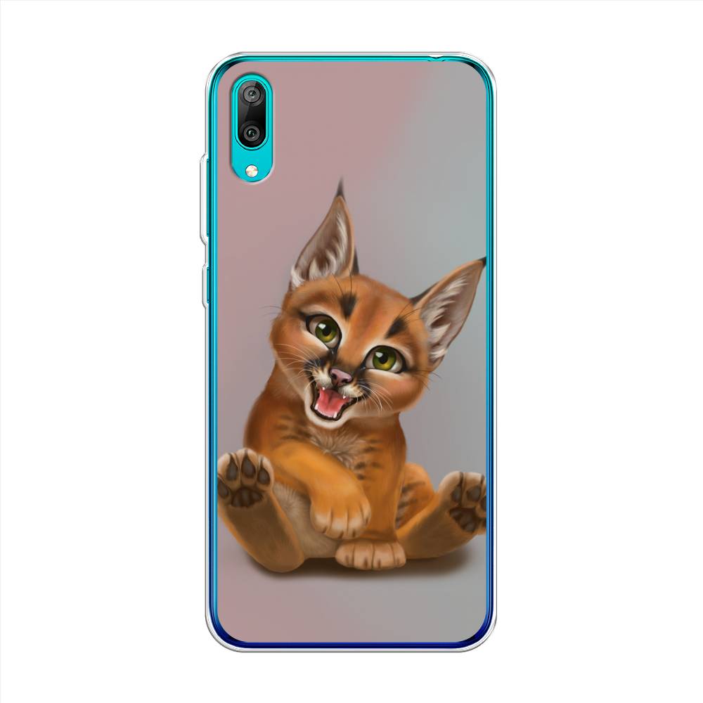 

Чехол Awog "Малыш рыси" для Huawei Y7 Prime 2019