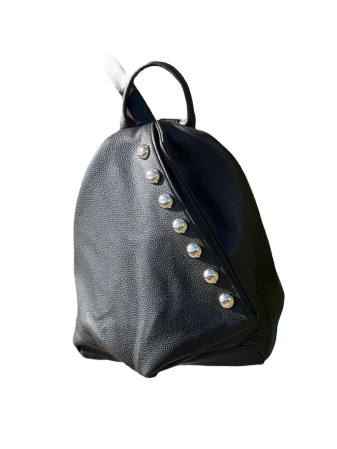 Рюкзак женский Bestbackpack F-1 черный, 25х10х10 см
