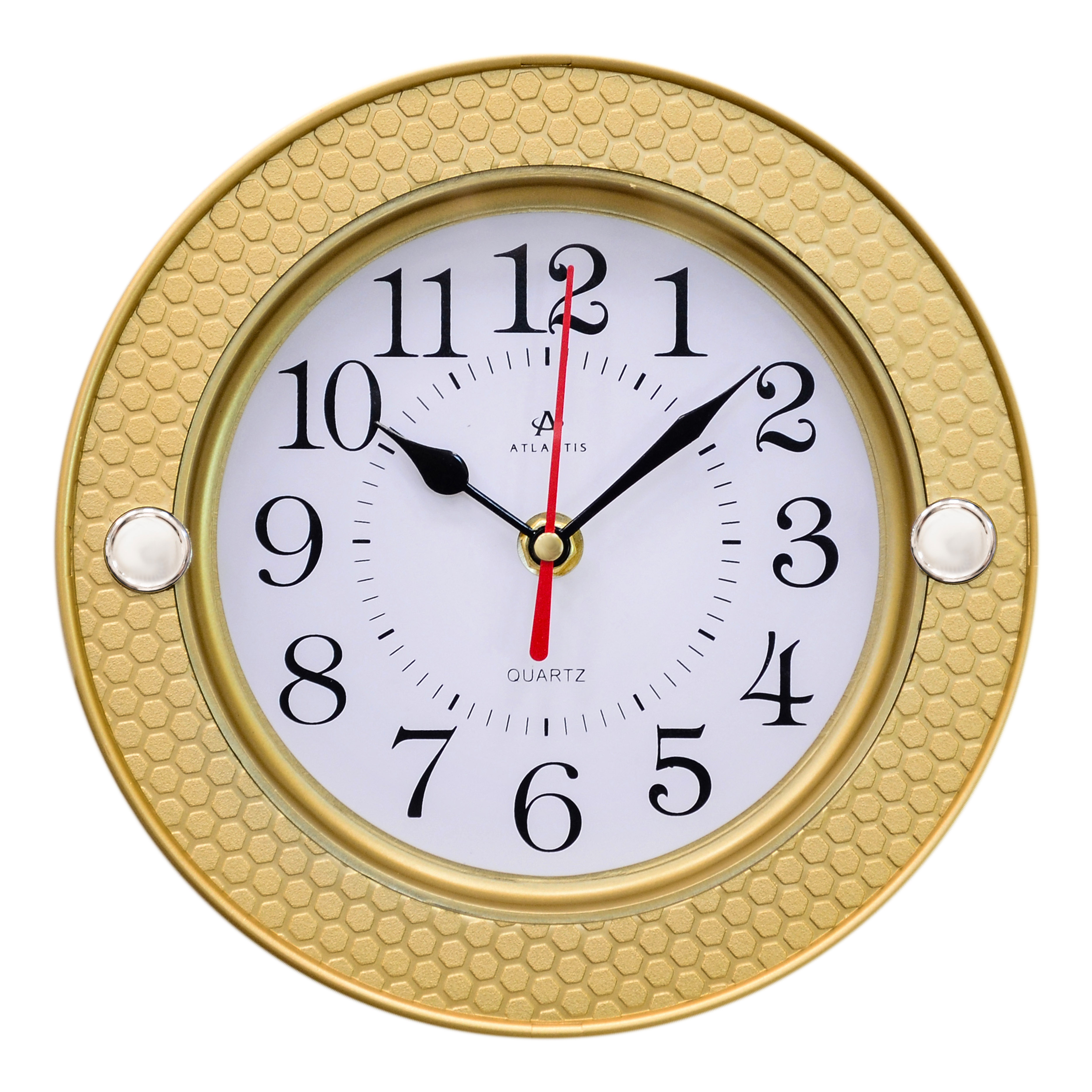 

Часы настенные Atlantis TLD6235 gold, TLD-6235 gold