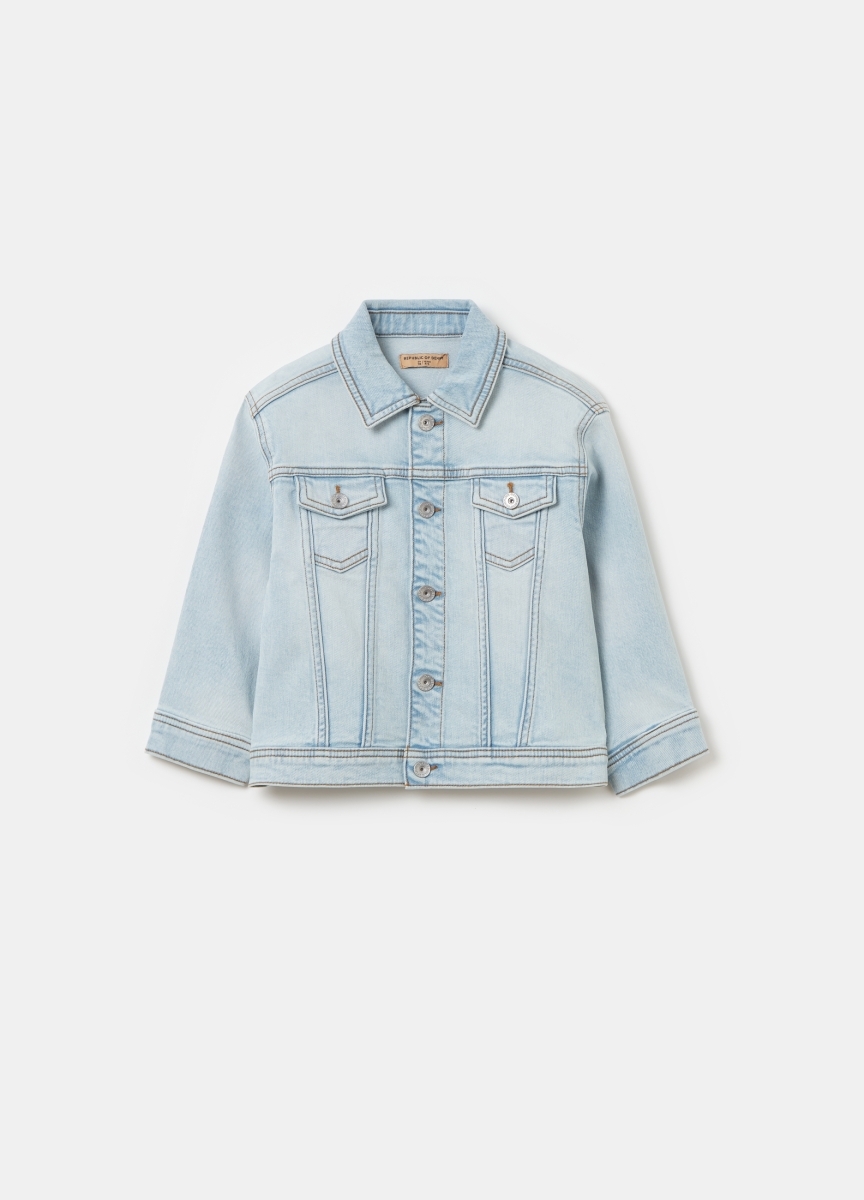 

Куртка джинсовая детская Republic of Denim 1928662, Синий, 5-6 лет, 1928662