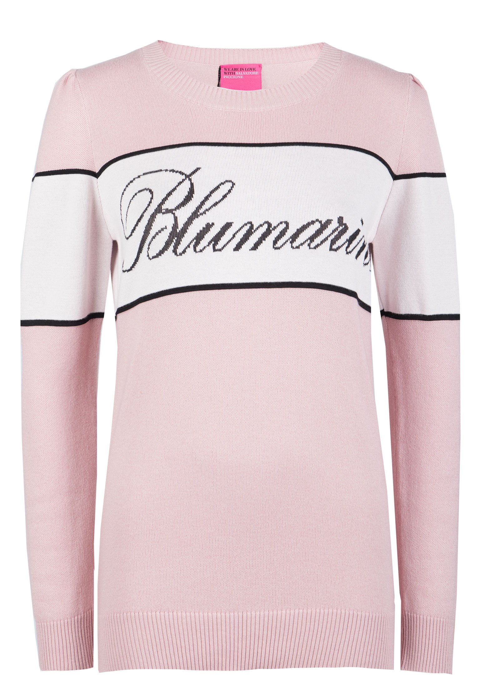 фото Джемпер женский blumarine 105273 бежевый 46 it