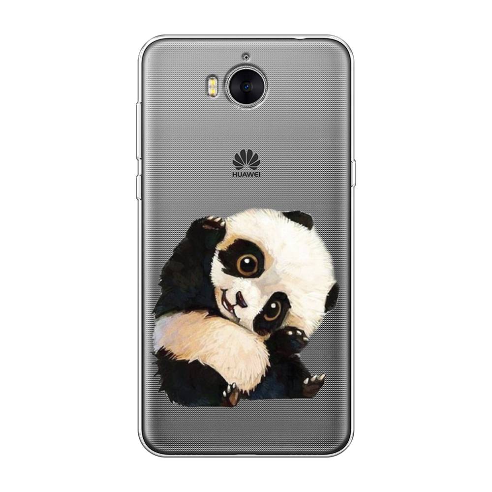 

Чехол Awog "Большеглазая панда" для Huawei Y5 2017