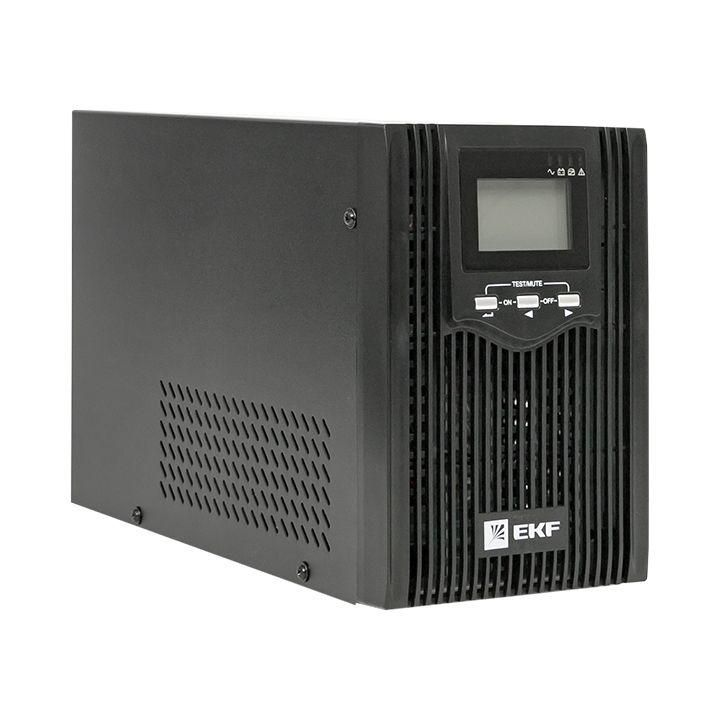 Источник бесперебойного питания линейно-интерактивный E-Power PSW 600 1000ВА напольный без