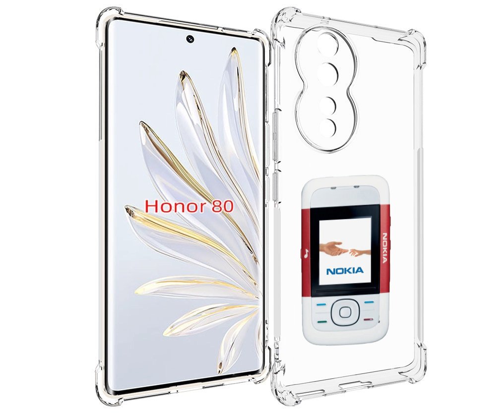 

Чехол MyPads старая нокия для Honor 80, Прозрачный, Tocco