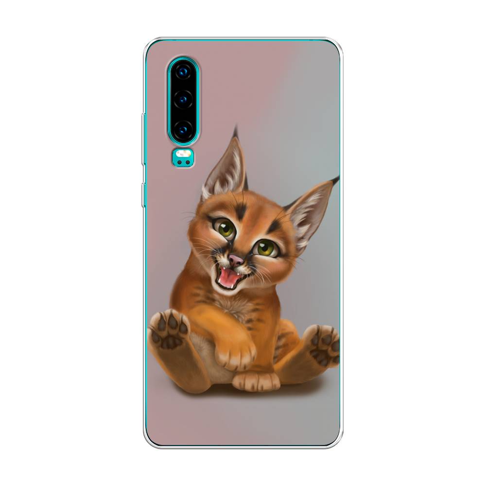 

Чехол Awog на Huawei P30 "Малыш рыси", Оранжевый;серый, 68550-1
