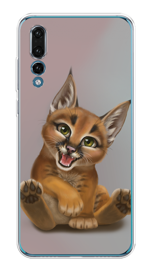 

Чехол Awog на Huawei P20 Pro "Малыш рыси", Оранжевый;серый, 65050-1