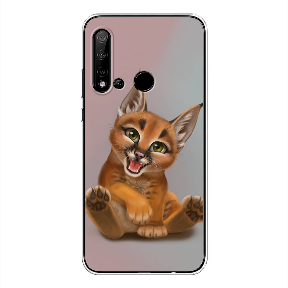 фото Чехол awog "малыш рыси" для huawei p20 lite 2019