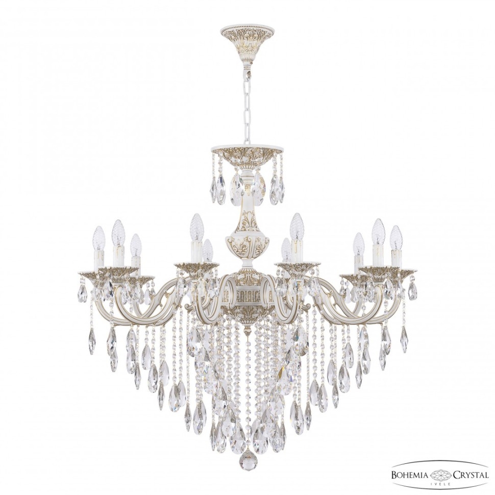 

Подвесная люстра Bohemia Ivele Crystal AL7801 AL78101/10/300 B WMG